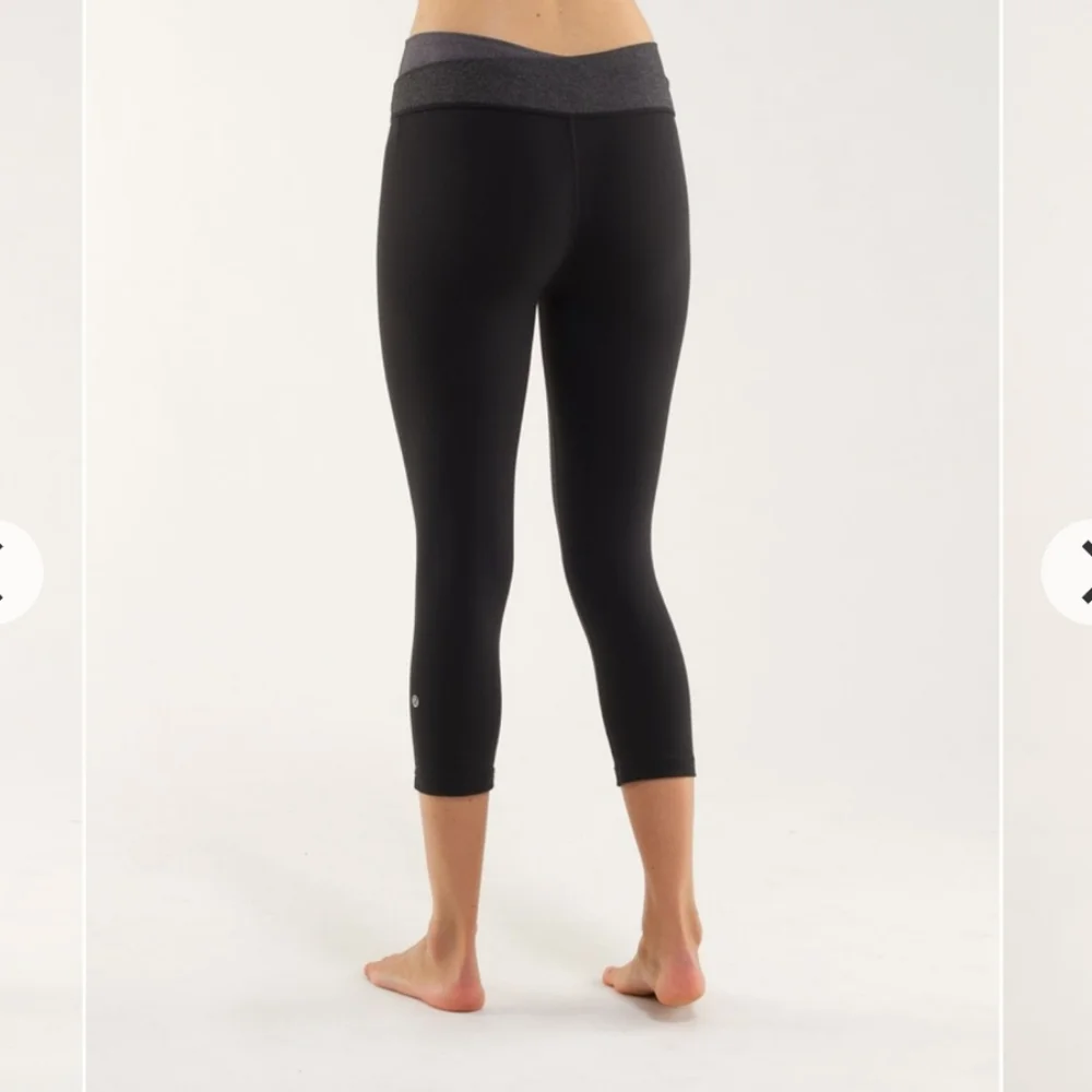 Vintage! LULULEMON Astro Wunder Under Crop - Picture 2 of 14
